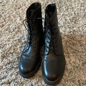Sam Edelman Leather Boots - Never Worn
